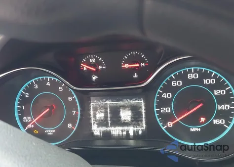 2017 Chevrolet Cruze Ls Auto из США, поврежденный, VIN 1G1BC5SM2H7181871